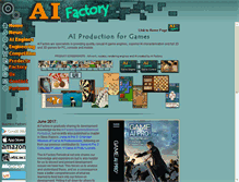 Tablet Screenshot of aifactory.co.uk